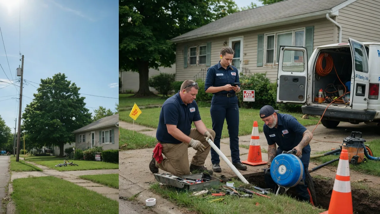 Sewer Line Repair in Coalmont, CO near me